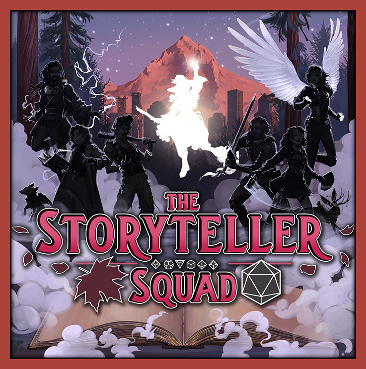 Our fifth winner! Congratulations to "The Storyteller Squad!"