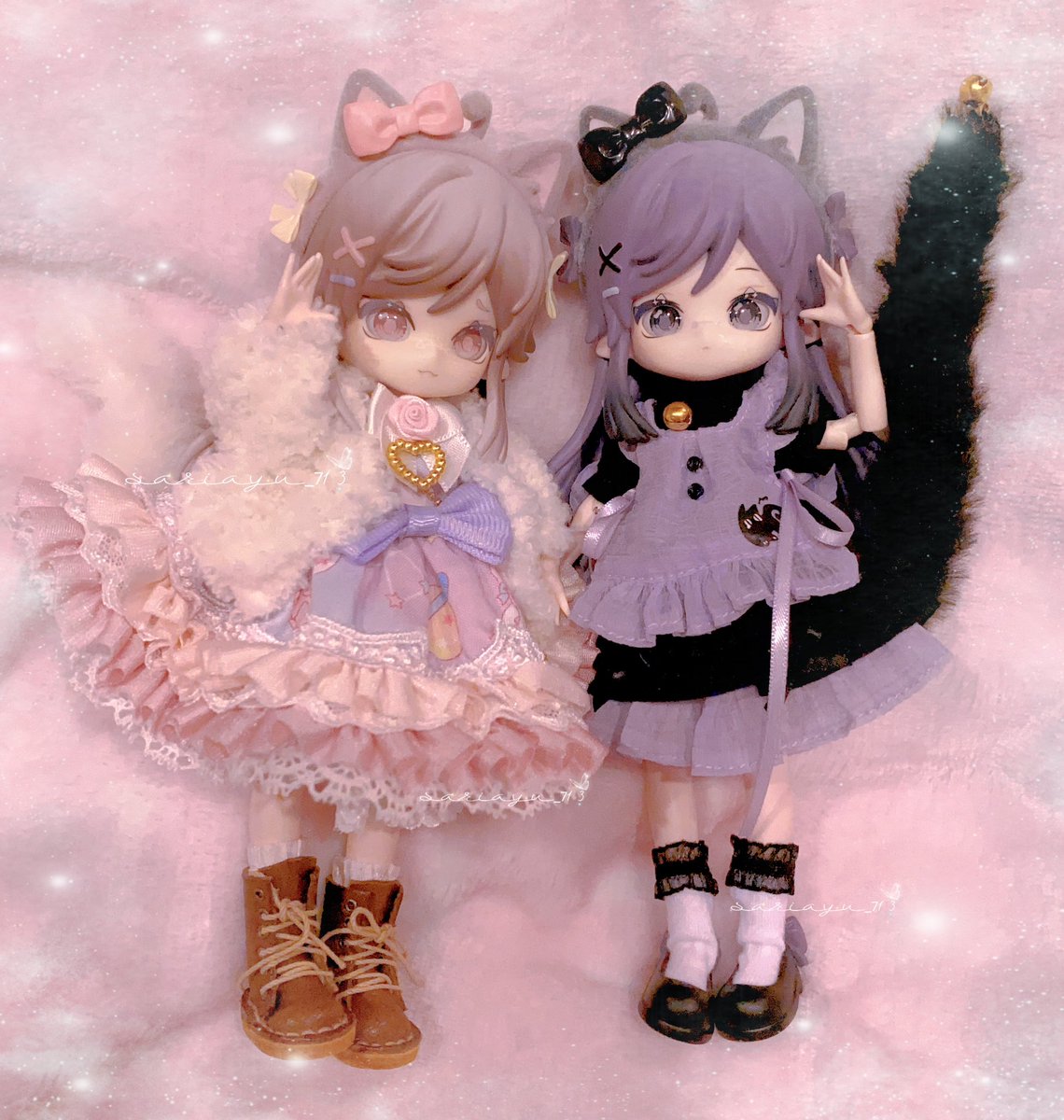 ヘルニャーさん（ @hermeow_shop ）からお迎えした黒猫ちゃん めっっっ