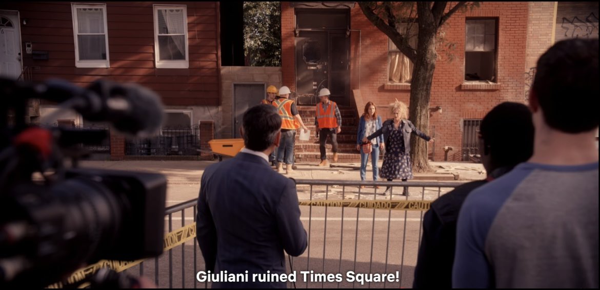liamstack's tweet image. Me, coming back to New York after four months away