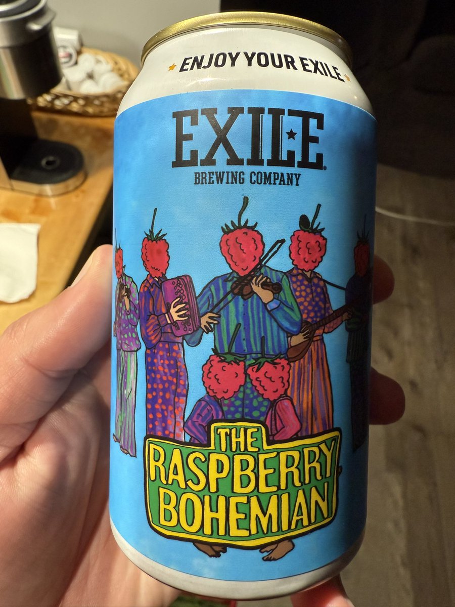 #AdventCalendar Day 17 <a href="/ExileBrewingCo/">Exile Brewing Co.</a> <a href="/IACraftBeerTent/">IowaCraftBeerTent</a> #IACraftBeerAdventBox