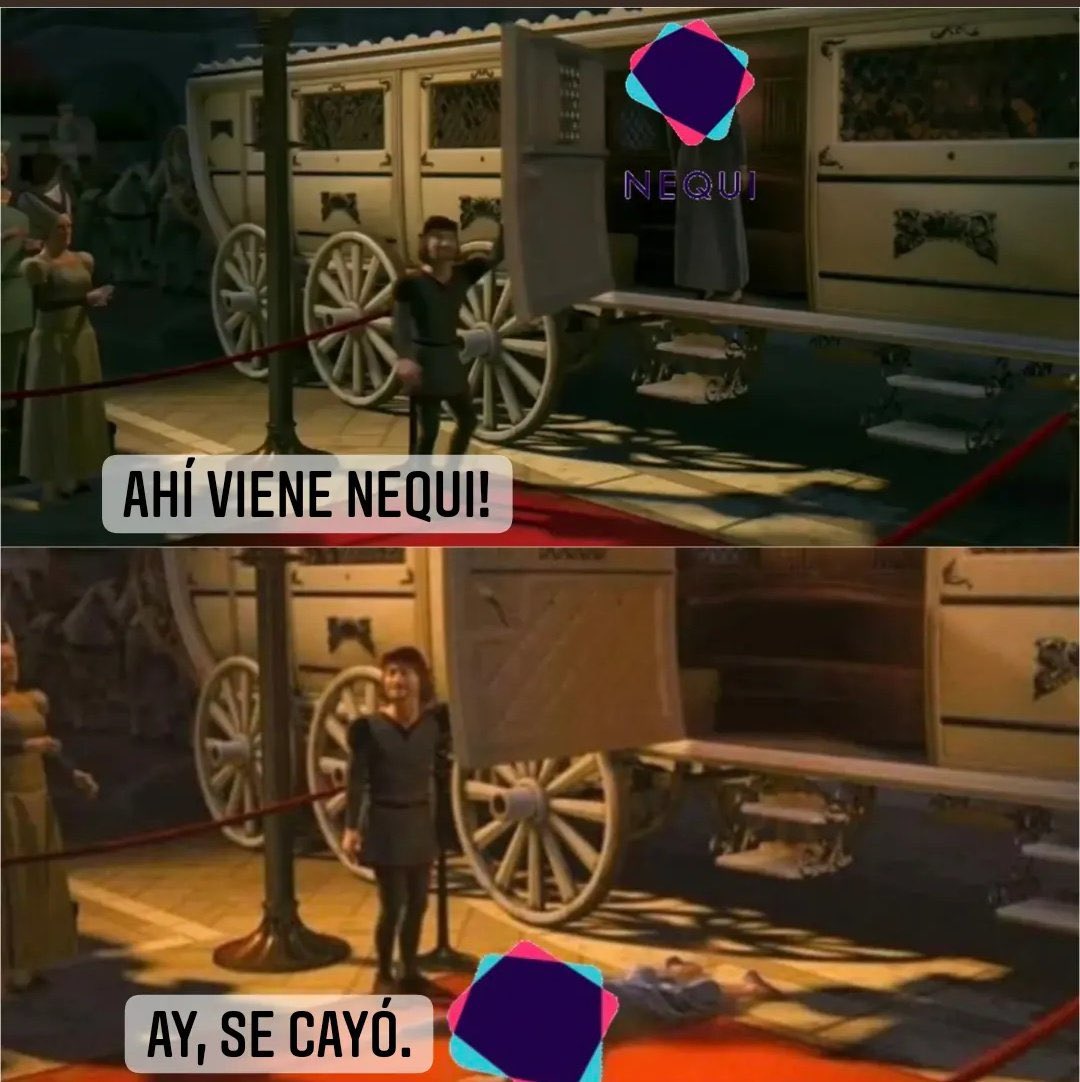 jemiales's tweet photo. @Nequi te acompaña en los mejores momentos ¡mierda absoluta! #Nequi #Nequicaido #Enlospeoresmomentos @Nequi https://t.co/uOSpzLUc4v