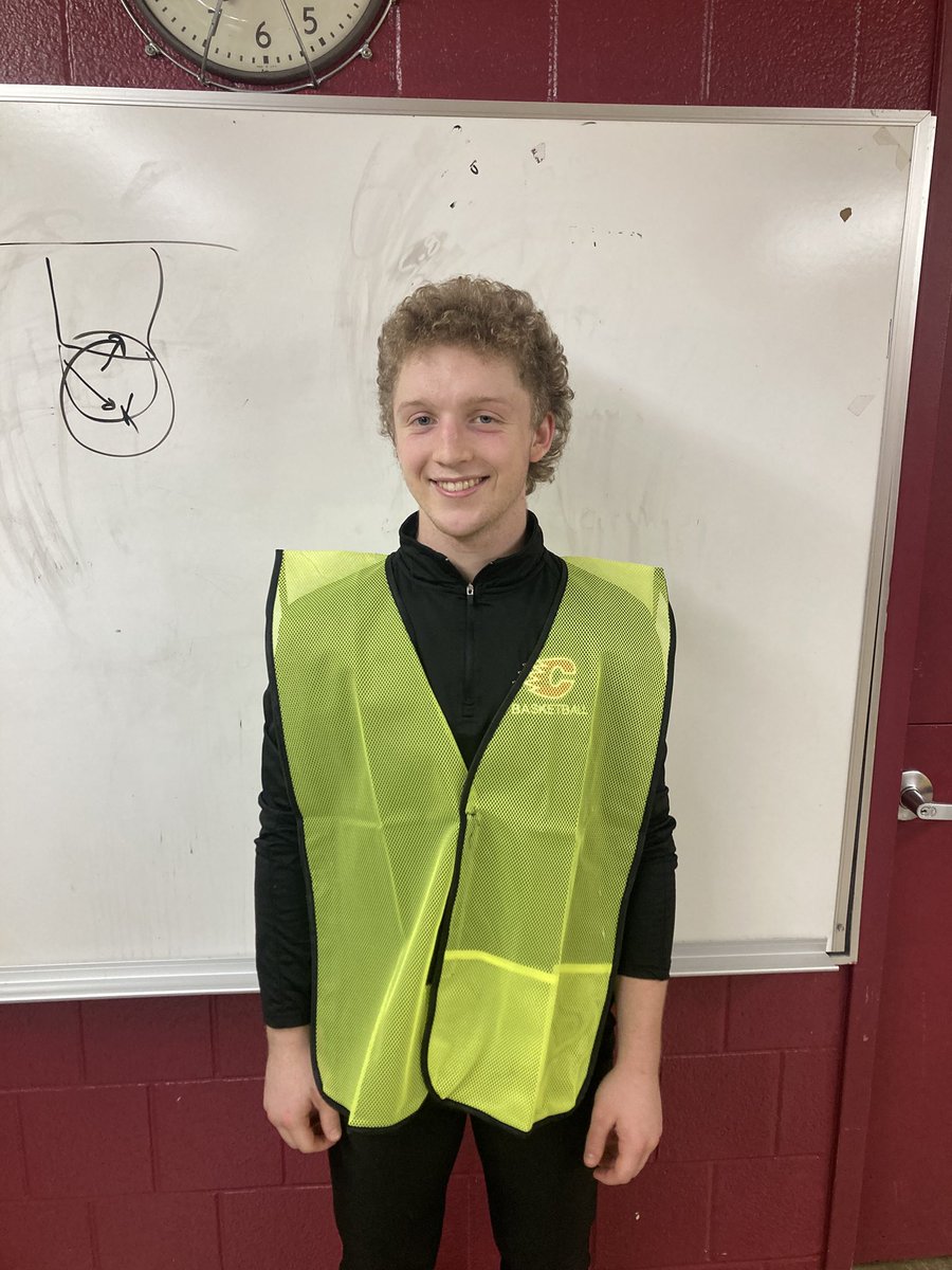 Cougs go in to FL and get a W! Our “hard hat” (Coach forgot the hat) worker of the night goes to Cal Coppersmith! We hope everyone has a safe and fun holiday break!! #NotmeButwe #StaytheCourse