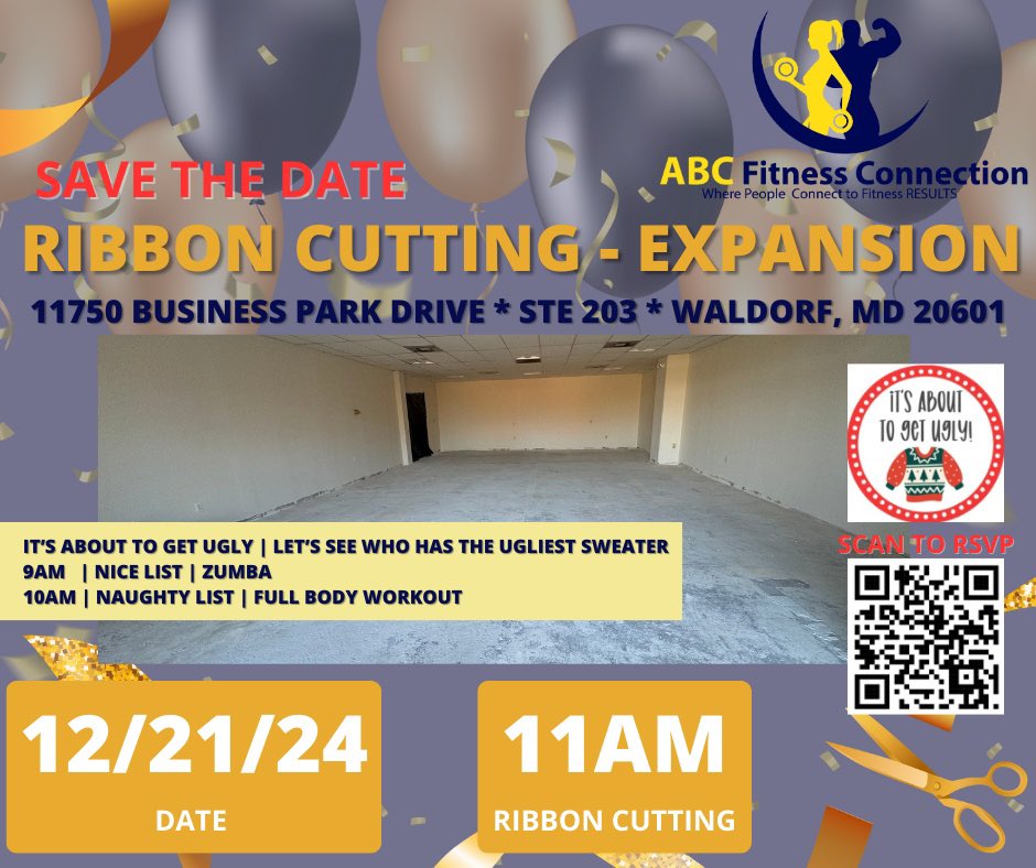 Come out tomorrow @ 11am to support our Ribbon Cutting - Expansion Ceremony.