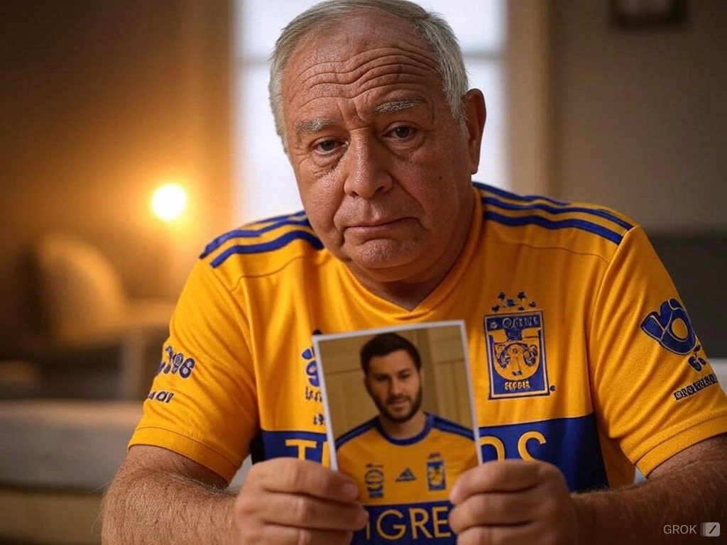 TIGRE_TTN2's tweet photo. Mis nietos: "Abuelo porque sigues apoyando a ese equipo?"

Yo: "...Porque se lo prometí a él" 🥺 https://t.co/iPVTL8BCW3