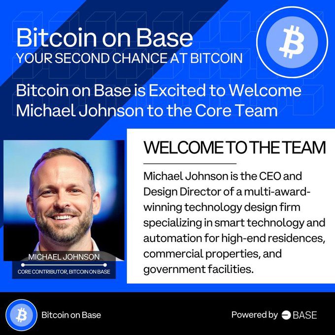basedbtcb's tweet photo. @TechOverlordx @base Hope you got some @BTC_On_Base https://t.co/ghtKNMjJPk