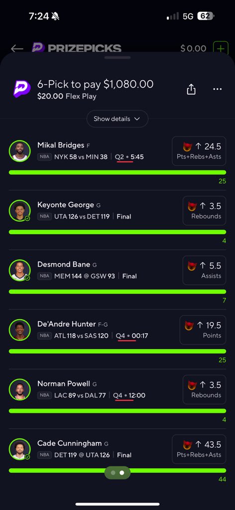 Exciter408's tweet photo. @DFFsports Gg’s 🍀✅ https://t.co/LpMGkMMast