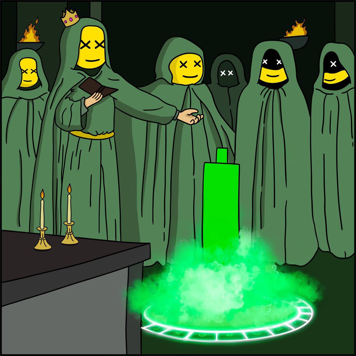 rene_parada's tweet photo. @SmileKtothebank @MustStopMurad Arise!

From the depths of visionaries, $SMILEK rises as a beacon of freedom and power. 🚀🔥 The path to decentralization is unstoppable. Join the movement or get left behind. 💪👑 #SmilekRevolution https://t.co/7yZzDQnWAU
