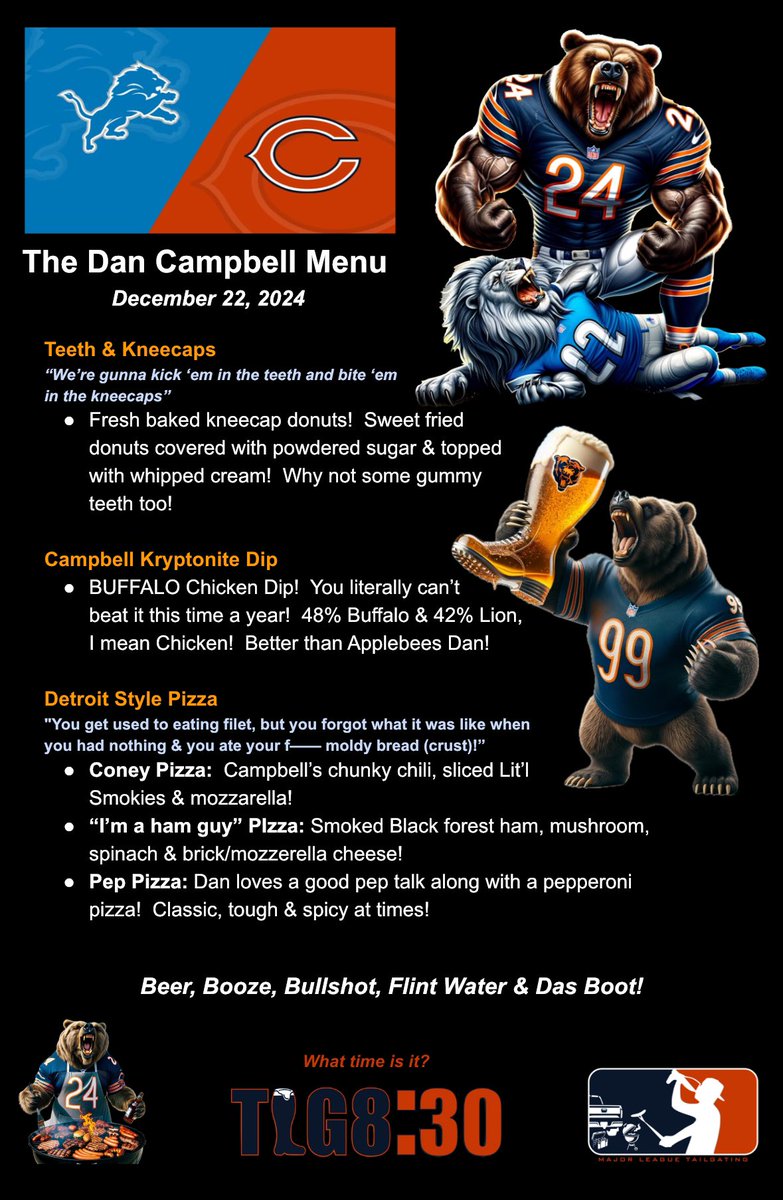 Major League Tailgating tweet media