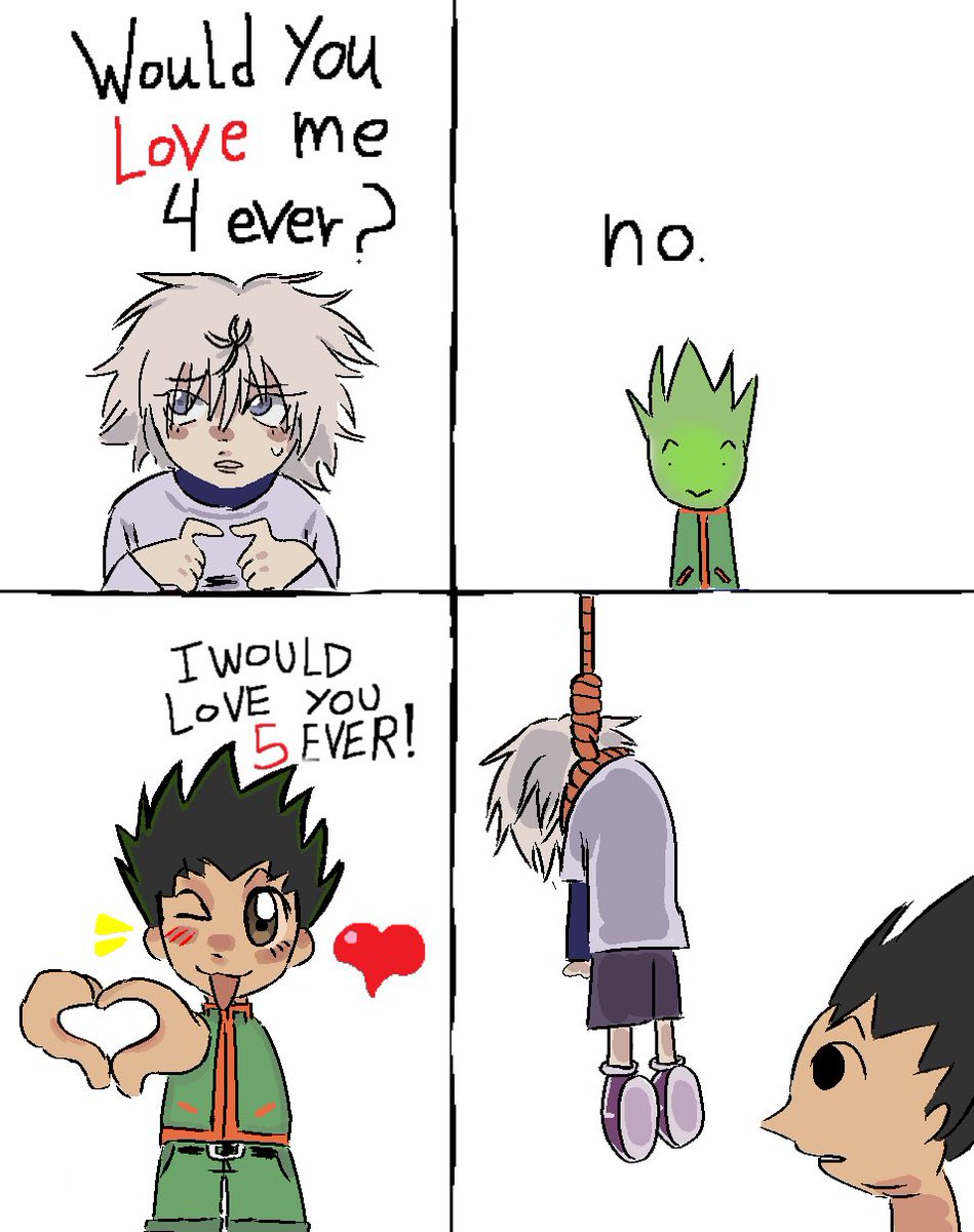 cannnnnt2's tweet photo. it reminded me of them #hxh https://t.co/aatu4ezmc0