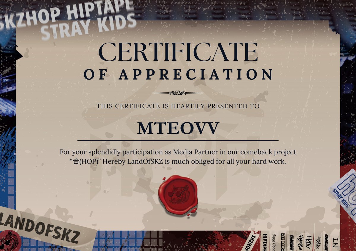 Thank you <a href="/LandOfSKZ/">Land of SKZ</a> for choosing us as your media partner! Let’s create something unforgettable together!