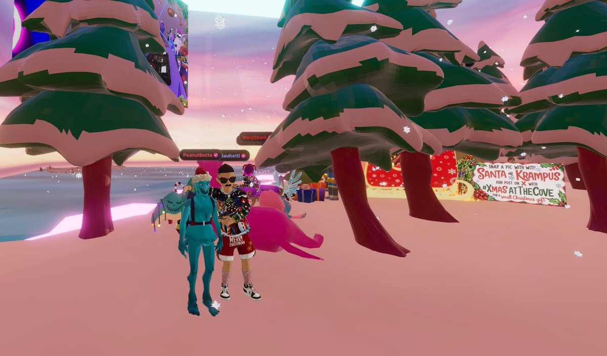 It's Xmas time in DCL! 

Come hang. -109,142

@RoustanNFT <a href="/CanessaDCL/">Canessa 💫💫</a> 
#xmasatthecove