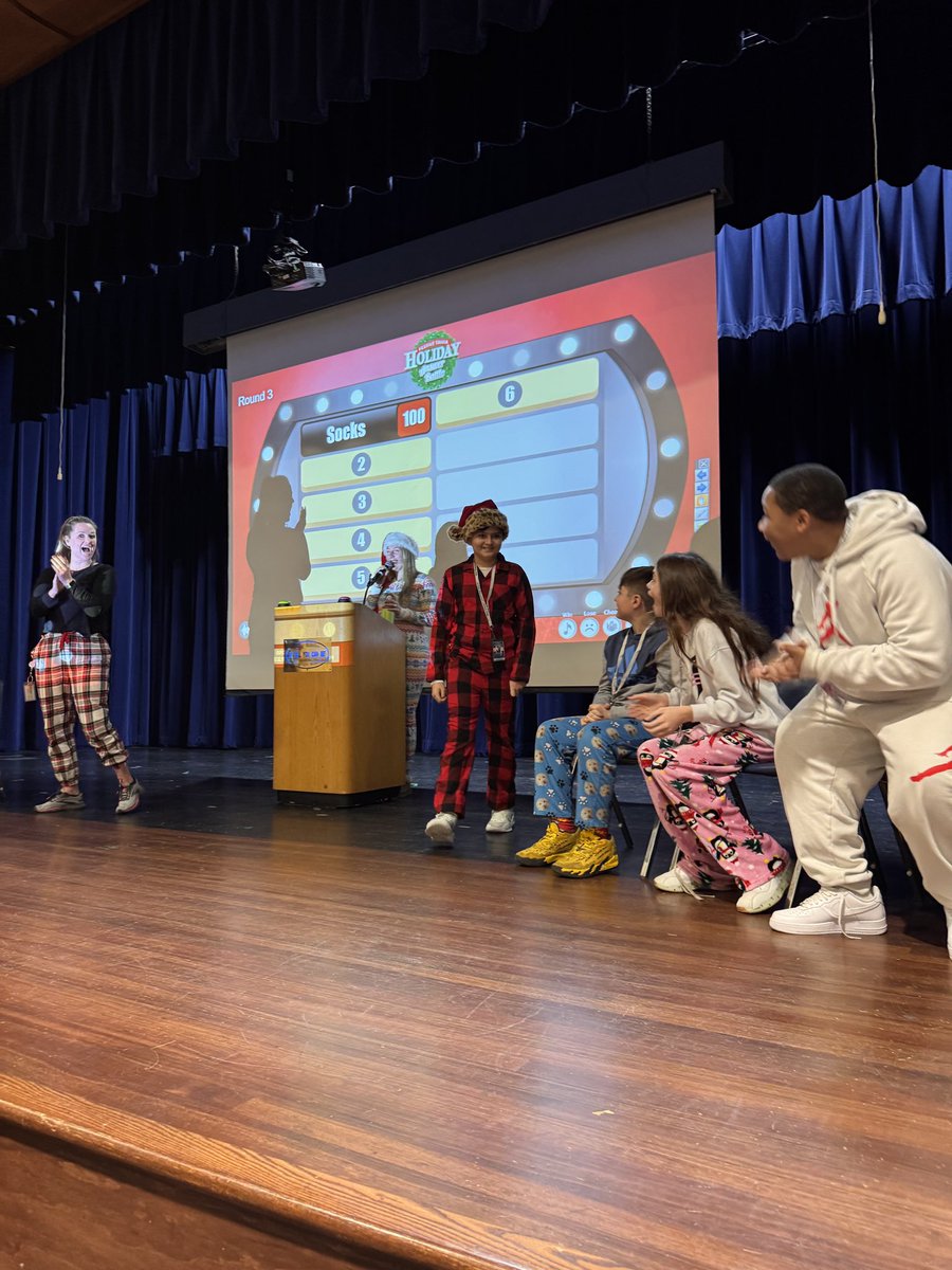 We had quite the day here <a href="/WestBabylon_JHS/">WBJHS</a>. Happy Holidays to all and may 2025 bring you and your family health and happiness!