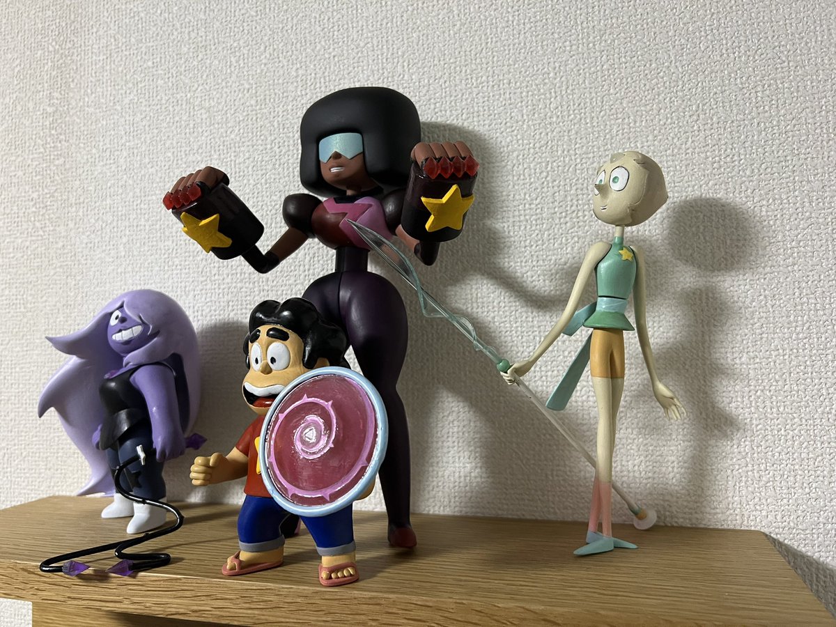 スティーブン・ユニバース」という海外アニメにハマったけど好みの