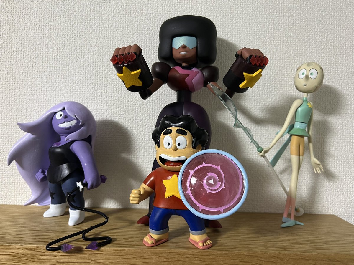 スティーブン・ユニバース」という海外アニメにハマったけど好みの