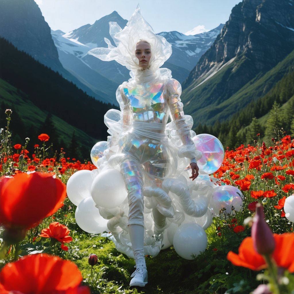 vauimpuls's tweet photo. a collection inspired by the avant-garde spirit of Björk
#Björk #AIArt #GenerativeFashion #AvantGardeDesign #FuturisticCreativity https://t.co/PU0sucxjA4
