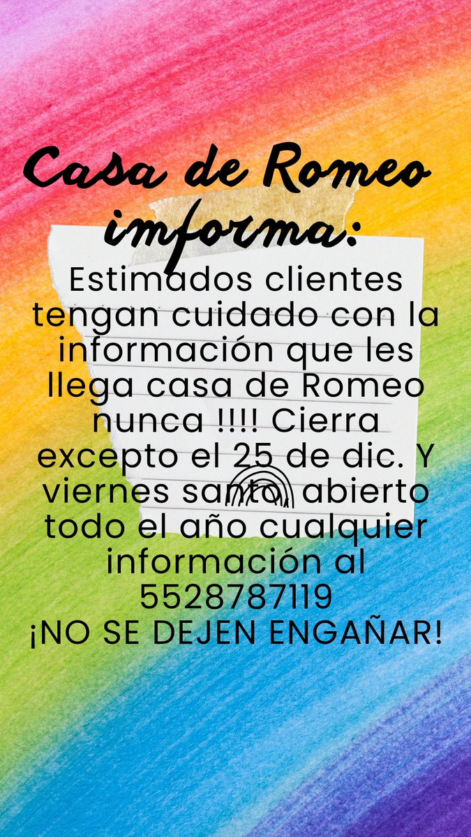 la casa de Romeo tweet media