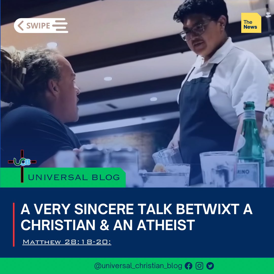 U_christianblog's tweet photo. Let’s listen to this honest convo🗣️✝️
Comment your thoughts about this
💭👇🏾
#universalchristianblog
#universal_christian_blog https://t.co/pJKiciEwlt