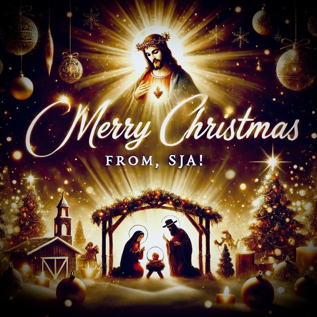We wish all our families a safe and joyful Christmas! 
With much gratitude,
Your SJA Staff ❤️