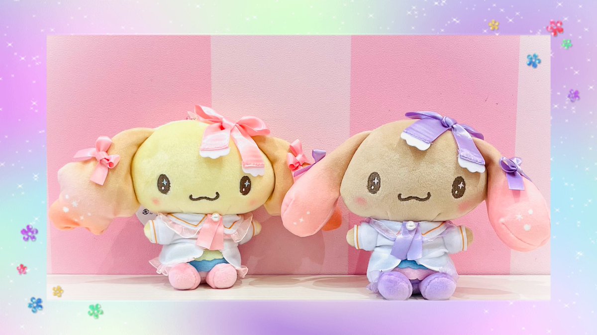 サンリオキャラクターズ より #シナモロール『ドリーミーアイドル