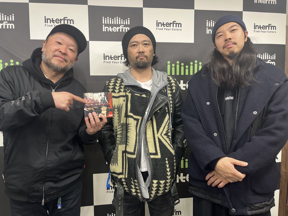envy band Official (@envybandjpn) on Twitter photo Inter FM
RADIO. RADIO. With George Williams
Thank you for having us!
radiko.jp/share/?sid=INT…
#radioradio
#envy
<a href="/radioradio_897/">RADIO. RADIO. With George Williams</a>
<a href="/kungfugeorge/">kungfugeorge</a> Inter FM
RADIO. RADIO. With George Williams
Thank you for having us!
radiko.jp/share/?sid=INT…
#radioradio
#envy
<a href="/radioradio_897/">RADIO. RADIO. With George Williams</a>
<a href="/kungfugeorge/">kungfugeorge</a>