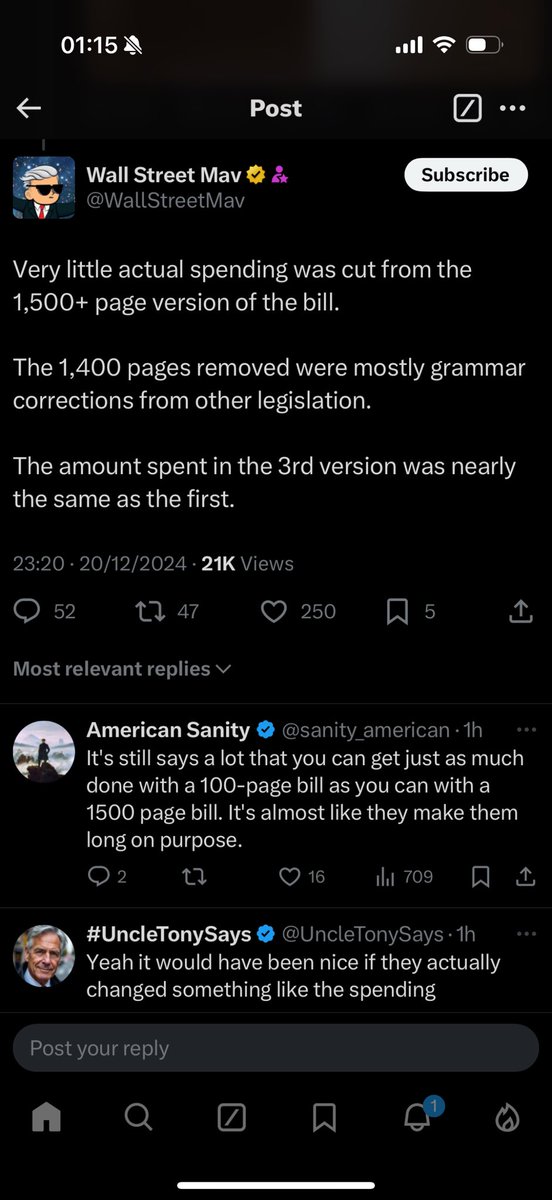 BertoJRB's tweet photo. @WallStreetMav What exactly did they win if the 1400 cut pages were just grammar correction and the spending is nearly the same as the first?  @WallStreetMav https://t.co/VLicozR4sW