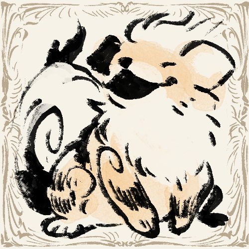 Kaoskiam's tweet photo. Growlithe line [redo] #pokemonfanart https://t.co/5LF7toWW84