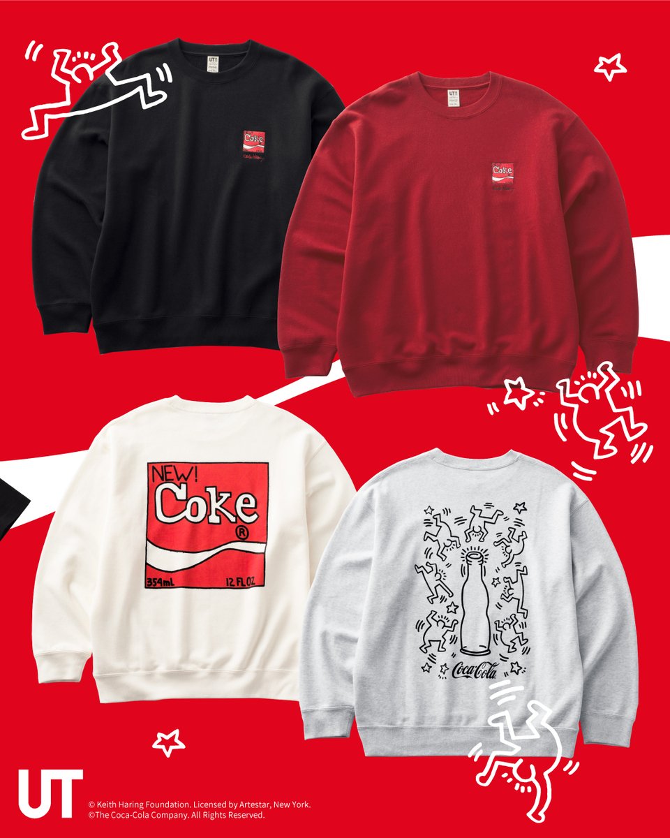 ♥️♥️本日発売♥️♥️ キース・ヘリング X コカ・コーラ アメリカ