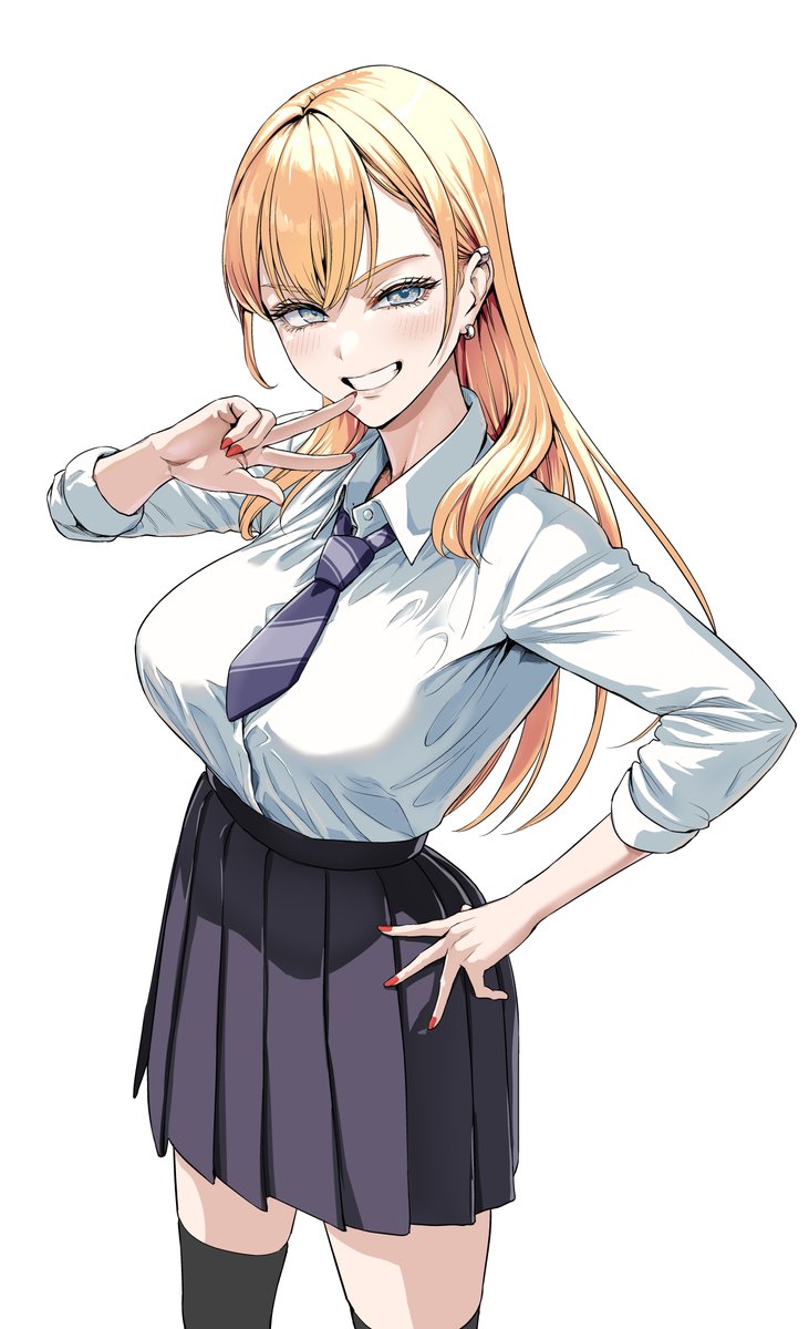 執筆中、新連載の『1話にしか登場しないけど、パンツもおっpも見せてくれて、妄想セッシーンまであるギャル』 