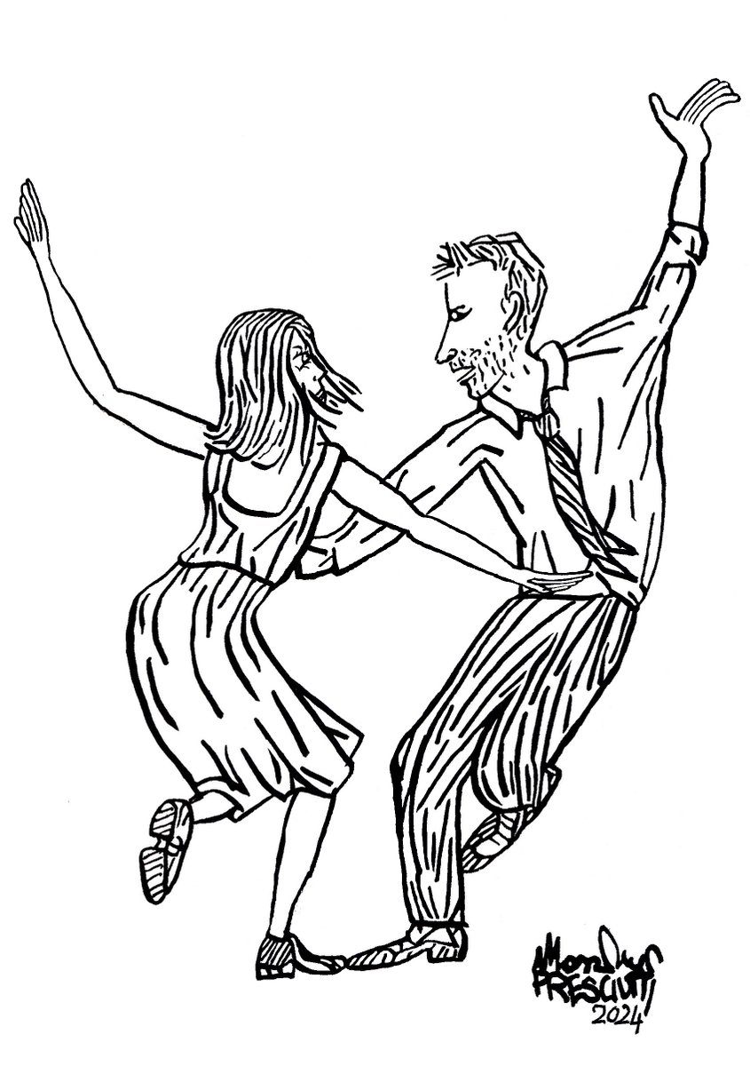 maxputti's tweet image. Il ballo del silenzio dura finché si sta zitti