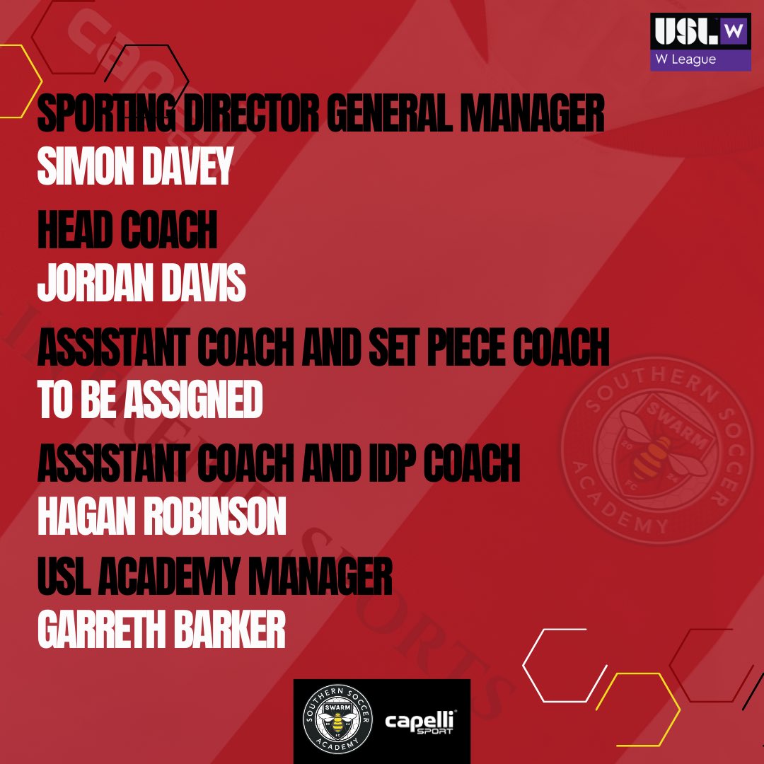 Southern Soccer Academy Swarm tweet media