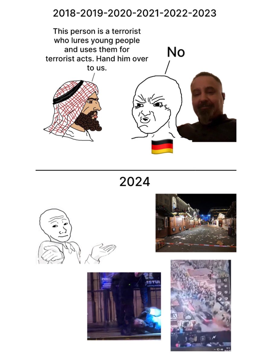 SuppressedNws's tweet image. Summary of what happened between Saudi Arabia &amp;amp; Germany.

Germany and Israel are responsible for the actions of this terrorist atheist Zionist.