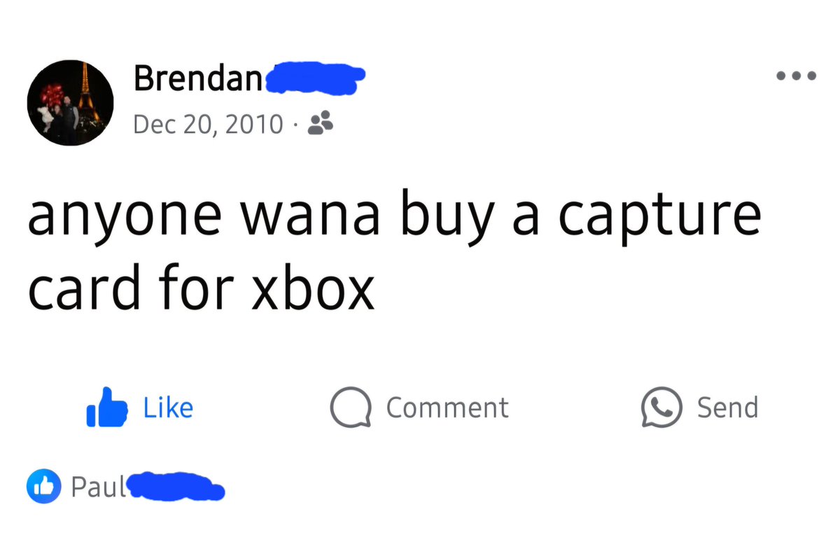14 years ago today, Brendan sold me his Dazzle for $40. A monumental moment in time