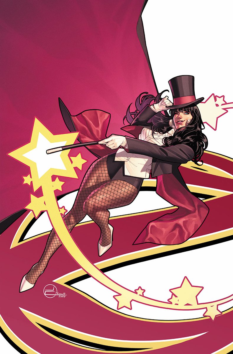 MidtownComics's tweet image. Zatanna Zatara, the Mistress of Magic, is back on tour! 

🕐 𝗣𝗿𝗲-𝗼𝗿𝗱𝗲𝗿 by MON DEC 23 @ 11 PM, 𝘀𝗮𝘃𝗲 35%!
📱PRE-ORDER #Zatanna Vol 3 #1
🕐Releases 2/19

👉PRE-ORDER: ow.ly/oKUS50Uve8w

✏️🎨✨ @pryce14

#Magic #MagicShow #Magician #DCU #DCUniverse #vegasBaby