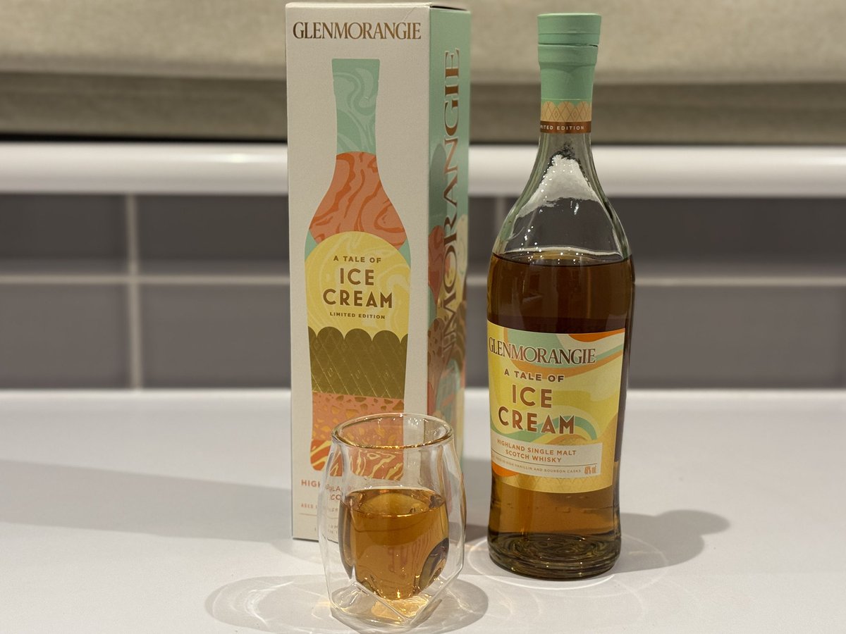 dramdujour's tweet photo. Tonight’s post gig #dramdujour dram is the amazing @TheGlenmorangie A Tale of Ice Cream
https://t.co/swBFq63dYN https://t.co/36H6Im7iBt