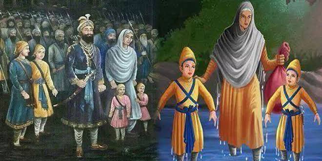 7 ਪੋਹ (21 ਦਸੰਬਰ)
ਸਰਸਾ ਨਦੀ ਤੇ ਪਰਿਵਾਰ ਦਾ ਵਿਛੋੜਾ 🙏