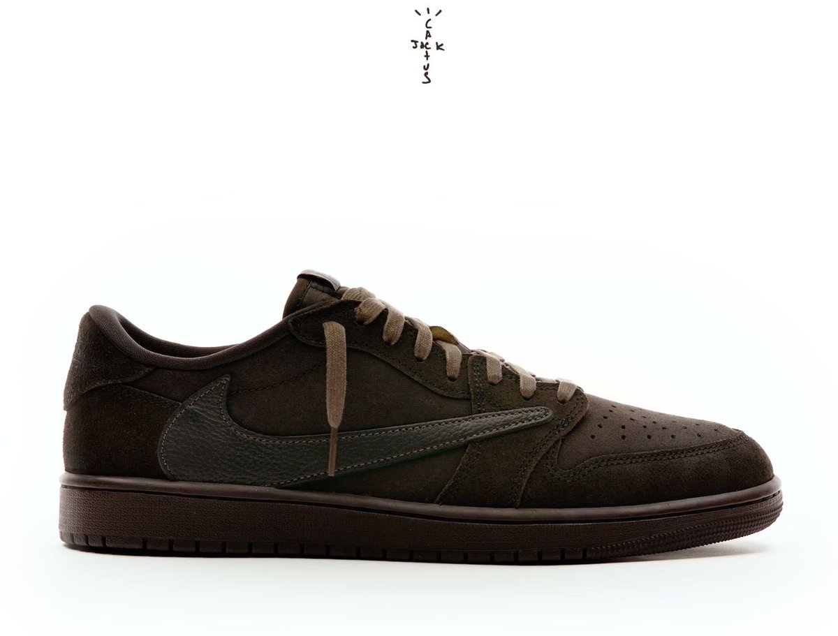 Raffle Live: Travis Scott x Air Jordan 1 Low OG ‘Velvet Brown’🌵 

US shipping only.

shop.travisscott.com