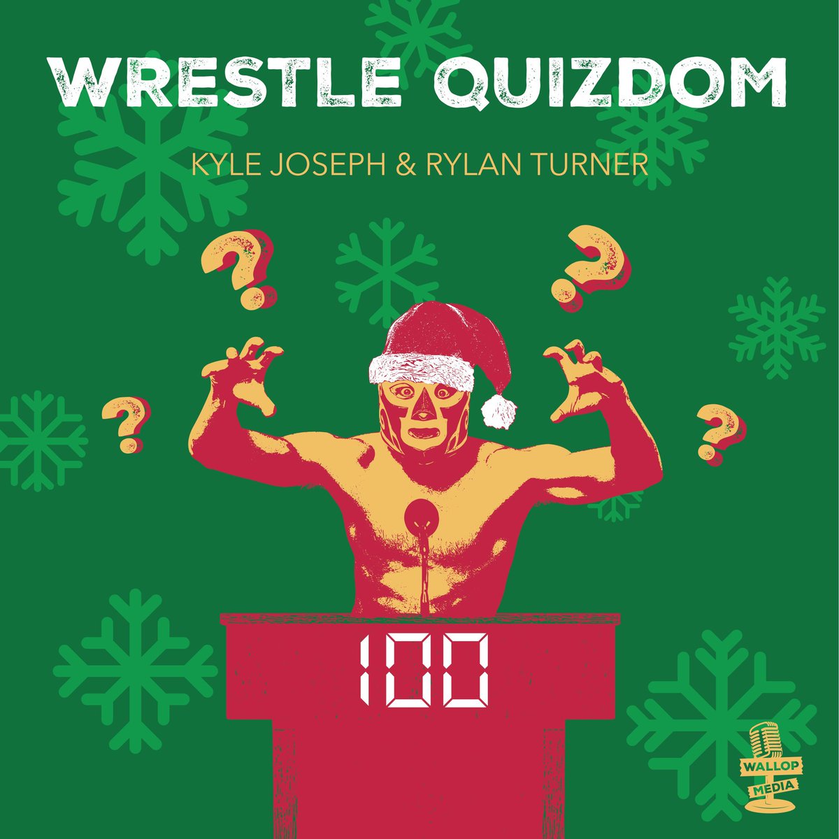 In a new Wallop Media Christmas tradition Kyle welcomes the Smackin' it Raw crew back to compete in the Year end edition of Wrestle Quizdom.

open.spotify.com/episode/28AU0w…