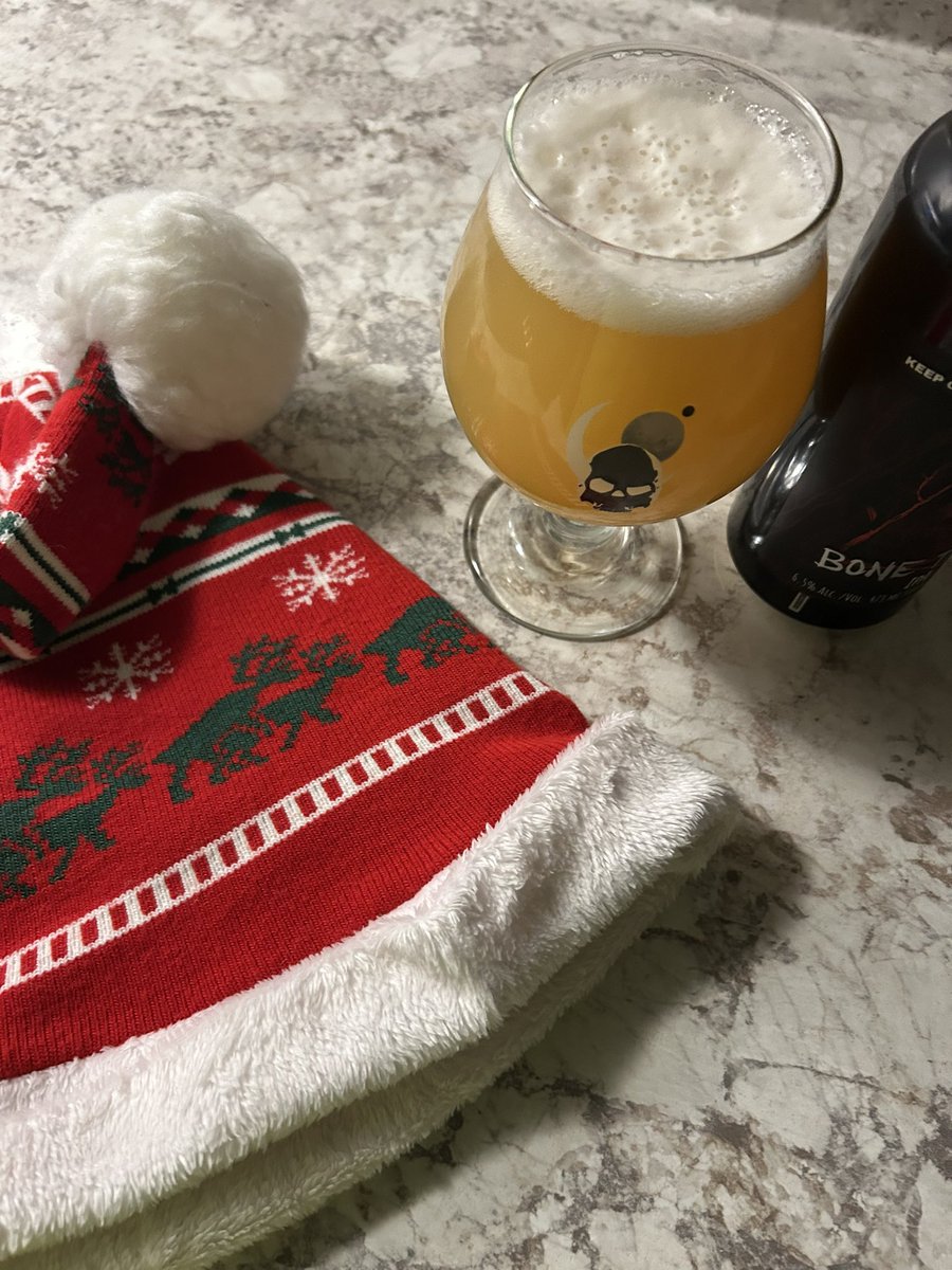 So the holiday begins