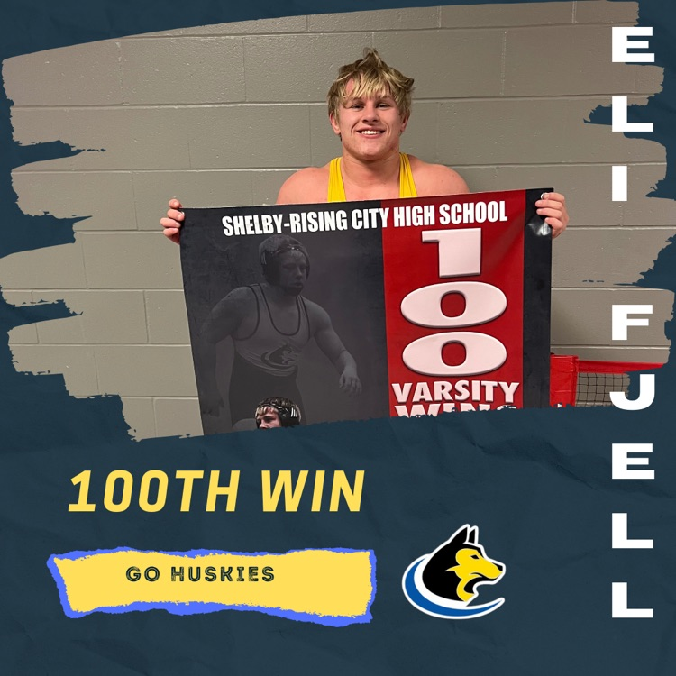 Congratulations to Eli on his 100th win!