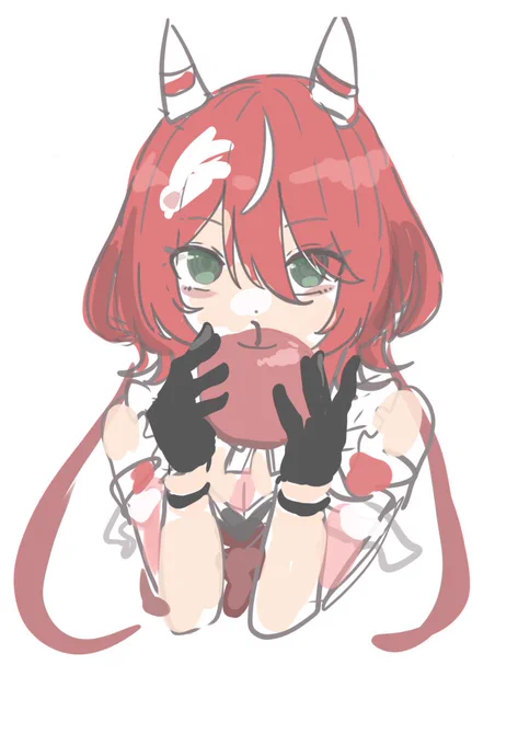 ウインバリアシオン描いた 