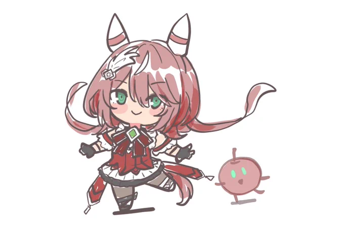 ウインバリアシオン描いた 