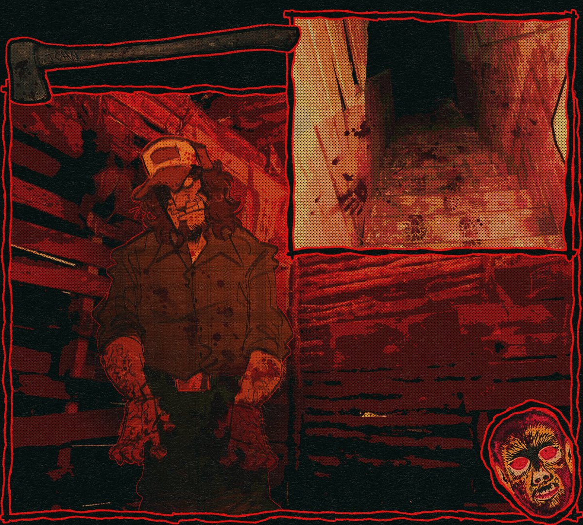 🔞 DIE RACHE DES RADIOAKTIVEN WERWOLFS! ☢️🐺 tweet media