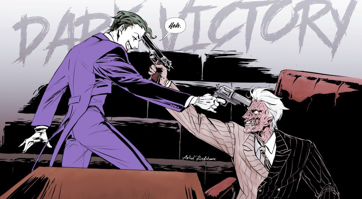 Two-Face. (@destroyedvisage) on Twitter photo 