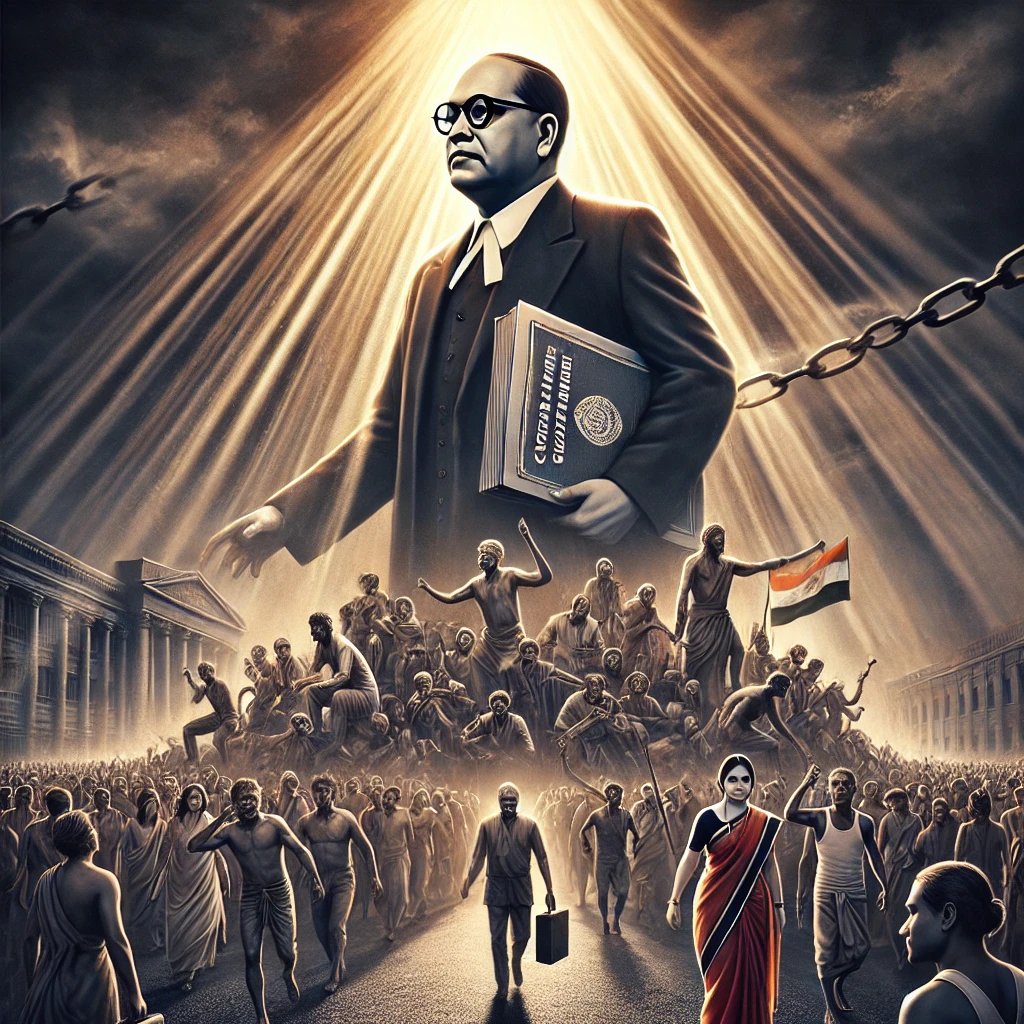 जयभीम साथियों ✊

बाबा साहेब डॉ भीमराव अंबेडकर 🙏

#नमोबुद्धाय