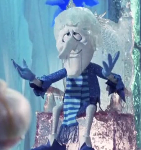 Watching The Year Without a Santa Claus for the first time in full and I hate how my brain connected these two 