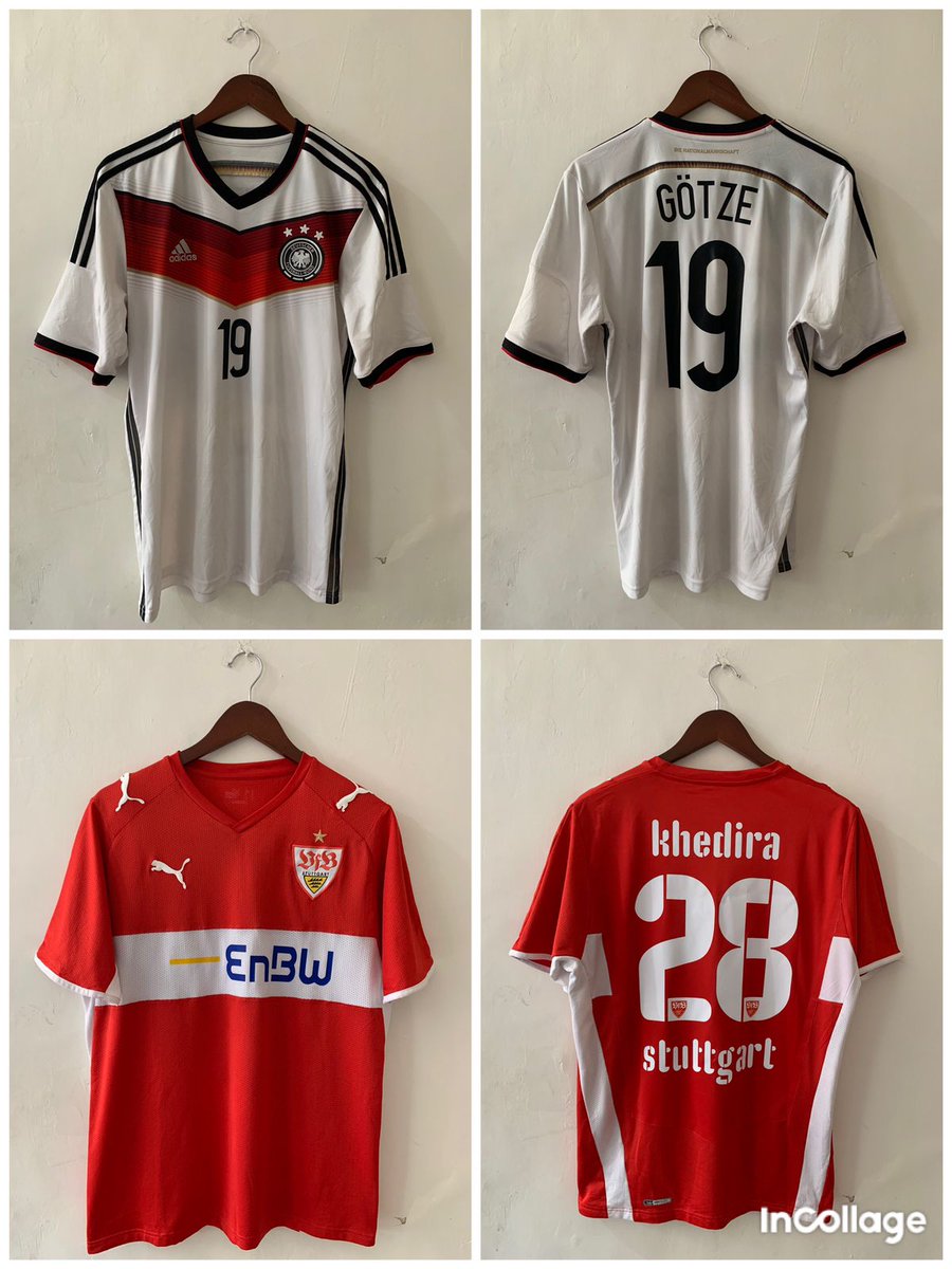 CurvaSports's tweet photo. Wts

Jerman L 700k
Stuttgart L 700k
Madrid xl 600k
Mu S 250k
Milan Mb 200k
Portsmouth Lb 250k
Barcelona M 700k

#jersey4sale 
@Jerseyforum 

085785441987 https://t.co/5Na8pY9Qfn