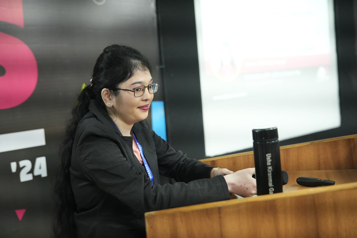 dsvizag's tweet photo. Usha Kiranmai Ganugula, Senior RPA Developer at Miracle Software Systems, explains how to unlock the power of your automations by implementing RPA UiPath to streamline processes effectively and efficiently. 🤖⚡

 #DS24 #TechTalks #RPA #UiPath #Automation #Efficiency https://t.co/IdvwnZeZM3