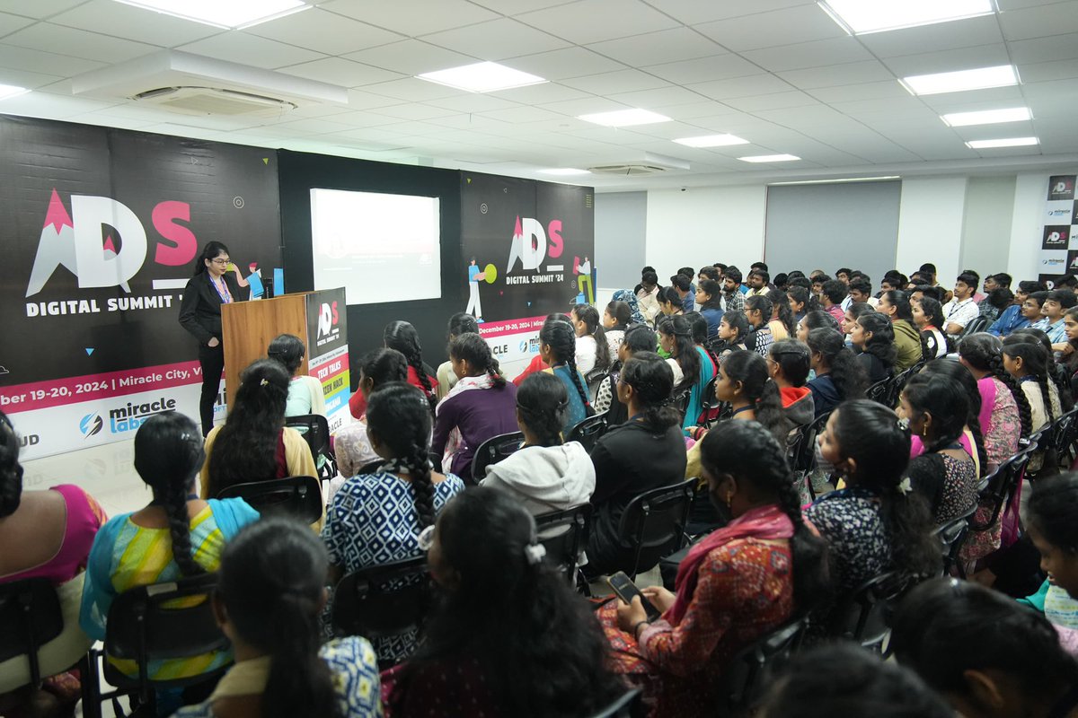 dsvizag's tweet photo. Usha Kiranmai Ganugula, Senior RPA Developer at Miracle Software Systems, explains how to unlock the power of your automations by implementing RPA UiPath to streamline processes effectively and efficiently. 🤖⚡

 #DS24 #TechTalks #RPA #UiPath #Automation #Efficiency https://t.co/IdvwnZeZM3
