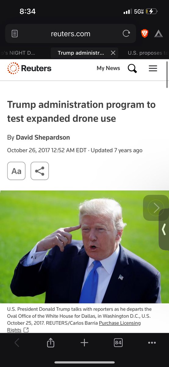 Not only that , but it’s been revealed that these drones are “publicly and privately owned”, but Tru...
