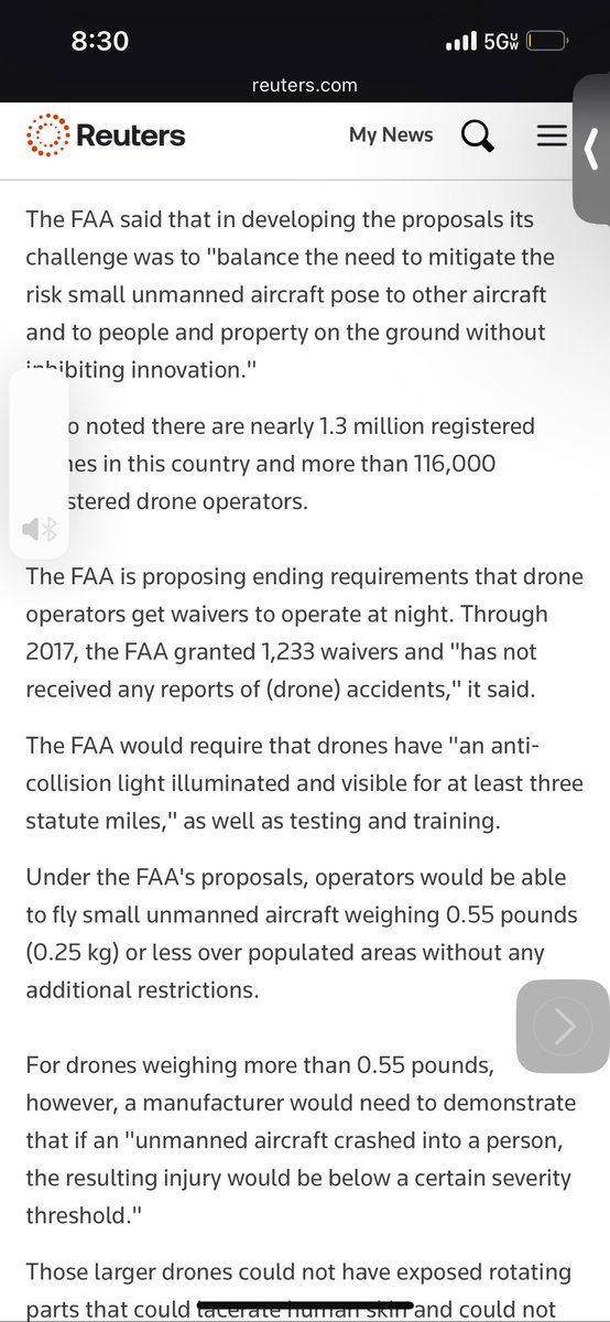 Not only that , but it’s been revealed that these drones are “publicly and privately owned”, but Tru...